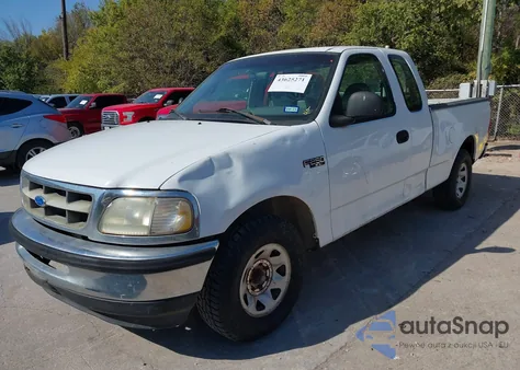 1997 Ford F-250 Lariat/Standard/Xl/Xlt z USA, uszkodzony, nr VIN 1FTEX276XVKD42364